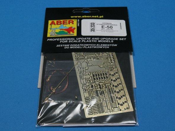 Aber 35233 German Standardpanzer E-50 - vol. 1 - basic set 1/35 – obrázek 3