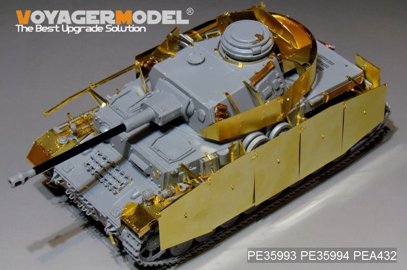 Voyager Model PE35993 WWII German Pz.Kpfw.IV Ausf.G（LateProduction）Basic For Border 35001 1/35 – image 21