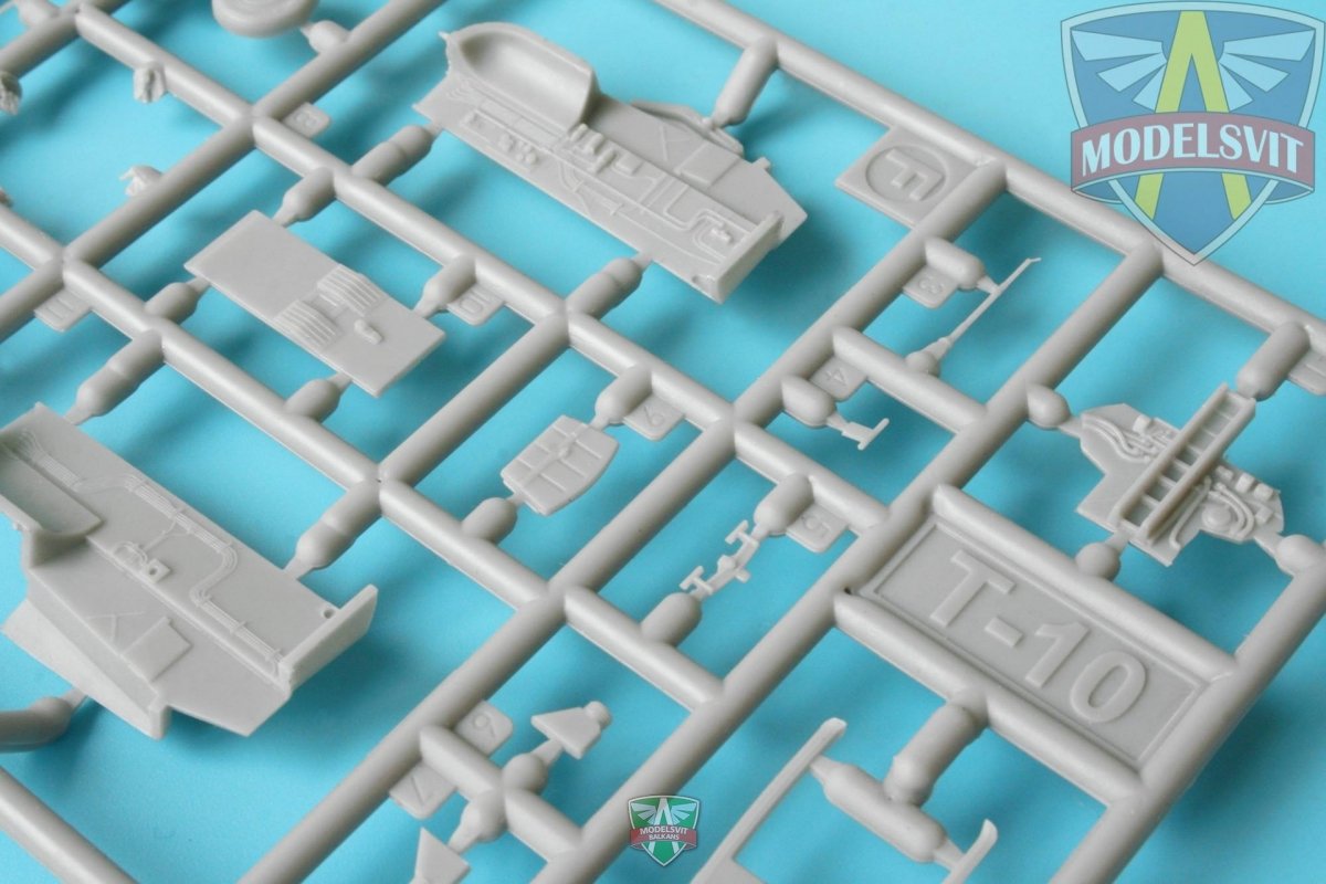 Modelsvit 72049 T-10-10/11 Advanced Frontline Fighter Prototype 1/72 – image 4