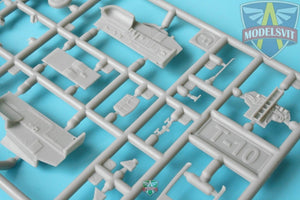Modelsvit 72049 T-10-10/11 Advanced Frontline Fighter Prototype 1/72 – image 4