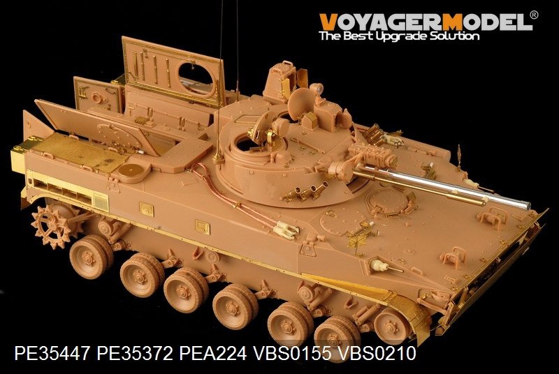Voyager Model PE35447 United Arab Emirates BMP-3 basic for Trumpeter 01531 1/35 – obrázek 8