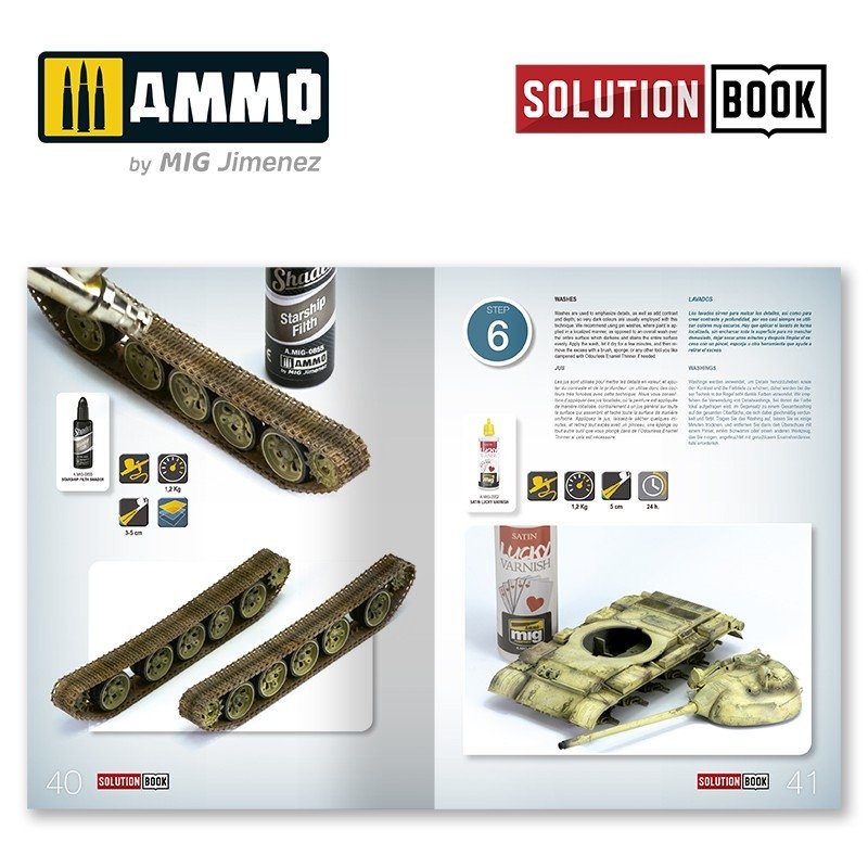 Ammo of Mig 6524 Solution Book. How to use shaders to create weathering effects &amp;amp; other techniques – image 3
