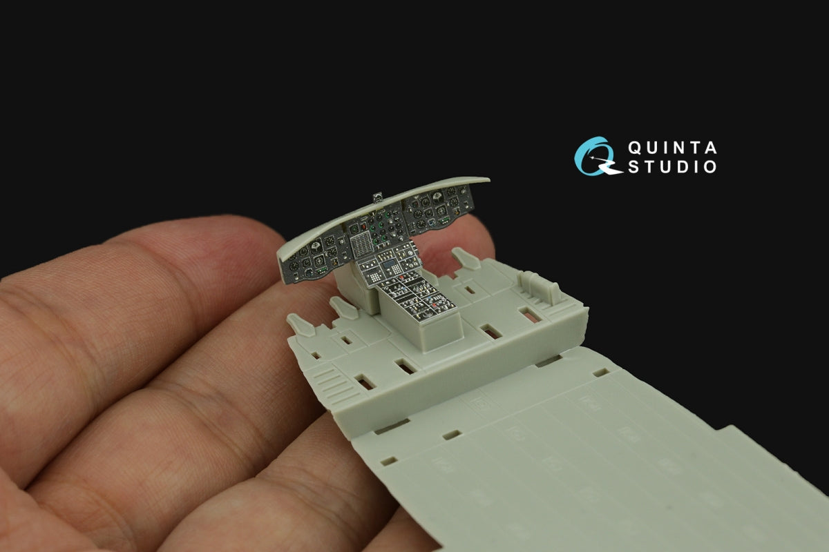 Quinta Studio QD72175 CH-47D 3D-Printed colored Interior on decal paper (Trumpeter) 1/72 – obrázek 8