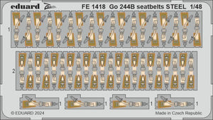 Eduard BIG49404 Go 244B ICM 1/48 – image 4