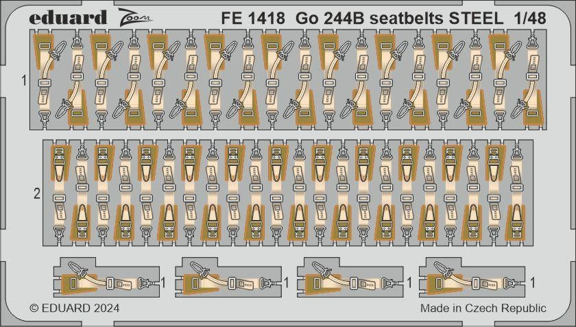 Eduard BIG49404 Go 244B ICM 1/48 – image 4