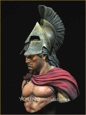 Young Miniatures YH1824 SPARTA Battle of Thermopylae 480 BC 1/10 – Bild 5