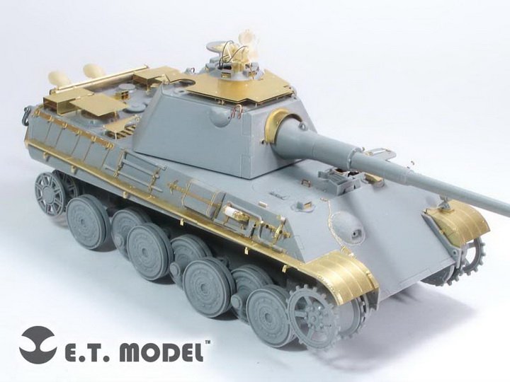 ET Model E35-117 WWII German Panther II (For DRAGON Smart Kit) (1/35) – image 10