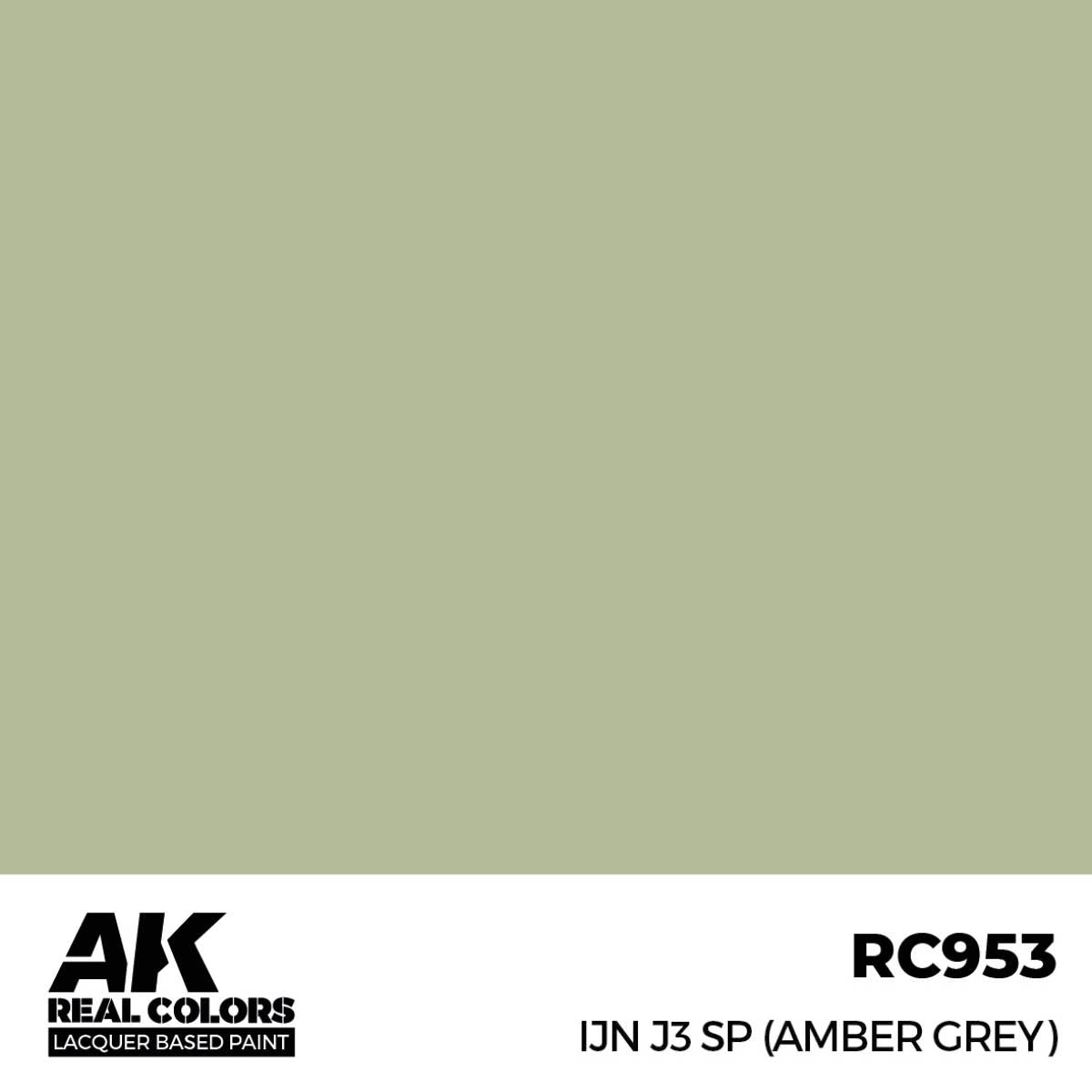 AK Interactive RC953 IJN J3 SP (Amber Gray) 17 ml