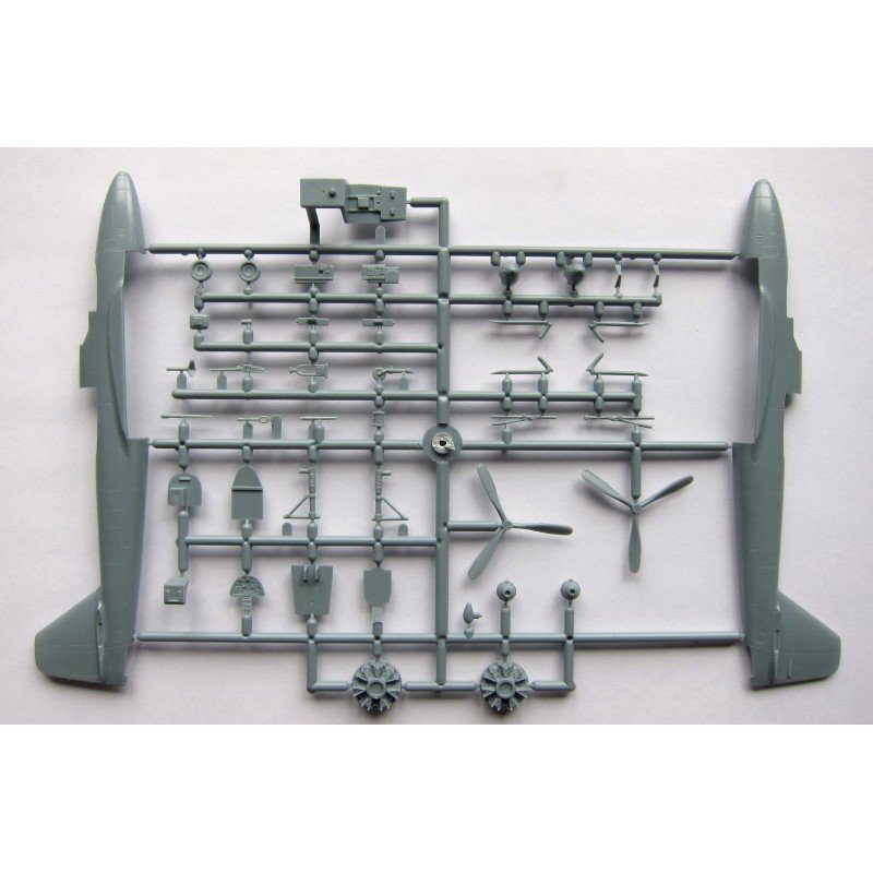 Sword 72124 Ki-102a/b, Kou/Otsu 1/72 – Bild 3