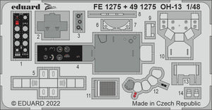 Eduard BIG49336 OH-13 ITALERI 1/48 – Bild 2
