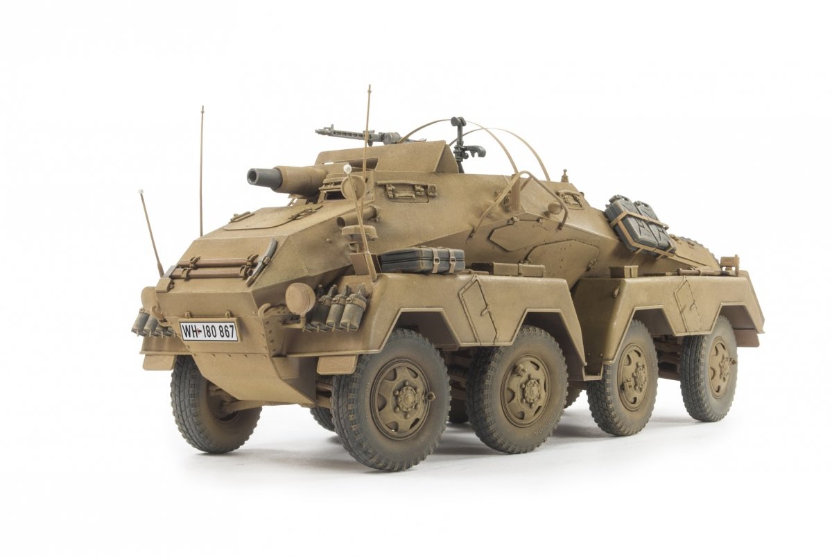 AFV Club 35233 Sd.Kfz.233 8-Rad w/7.5cm Gun – Bild 4
