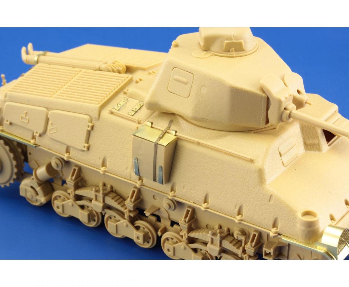 Eduard 36322 Somua TAMIYA 1/35 – obrázek 4