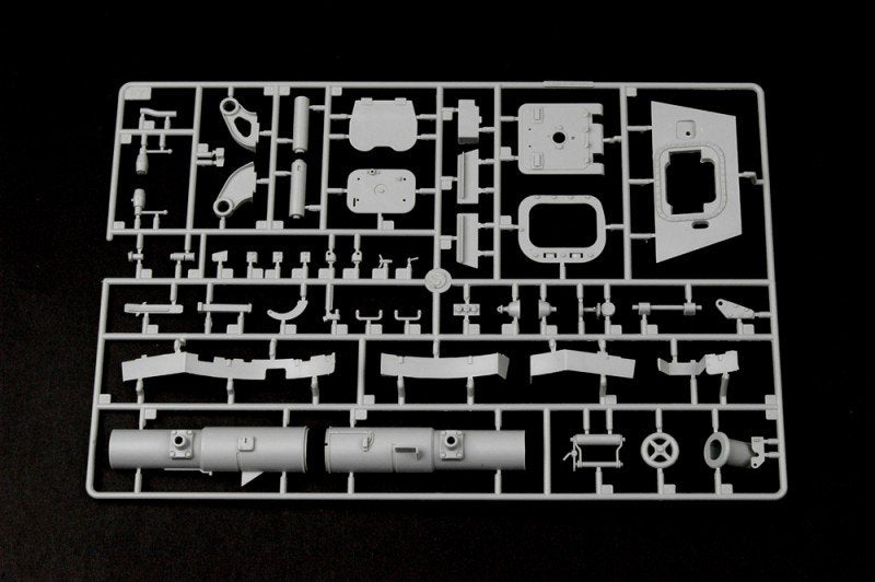 Trumpeter 00910 German Kingtiger 2in1 (Henschel Turret Porsche Turret) 1/16 – image 18