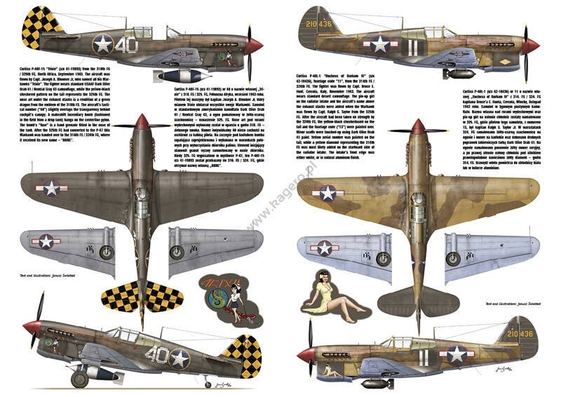 Kagero 3043 Curtiss P-40 vol. III EN – image 4
