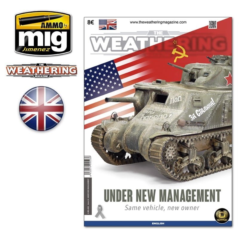 AMMO of Mig Jimenez 4523 - The Weathering Magazine - Under New Management (English Version)
