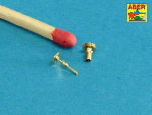 Aber 35L-171 Set of gun barrel tips for MG 08 x3 pcs. And barrel tips for MG 08/15 x 3 pcs. 1/35 – image 6
