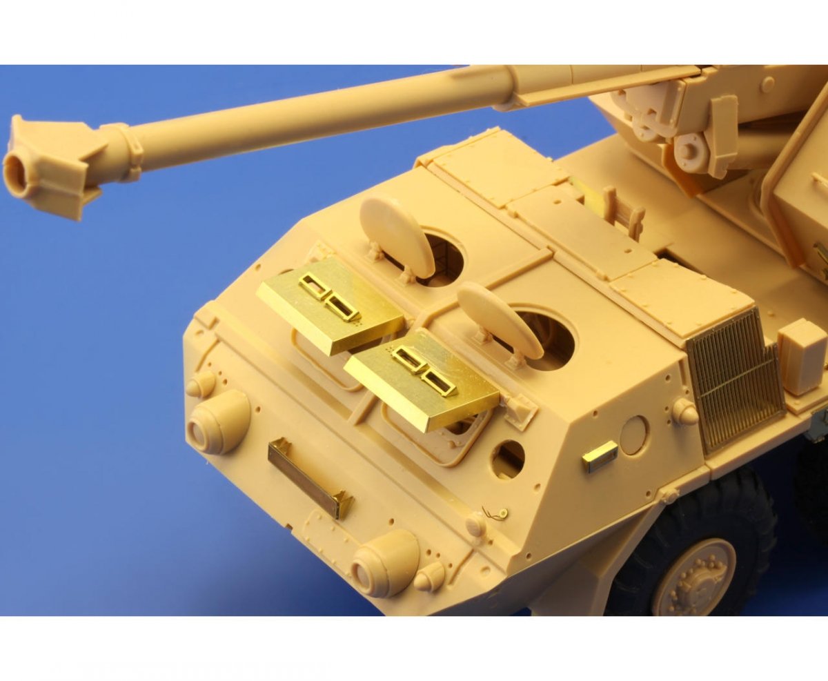 Eduard 36180 152mm ShkH vz.77 DANA exterior 1/35 Hobby Boss – image 9