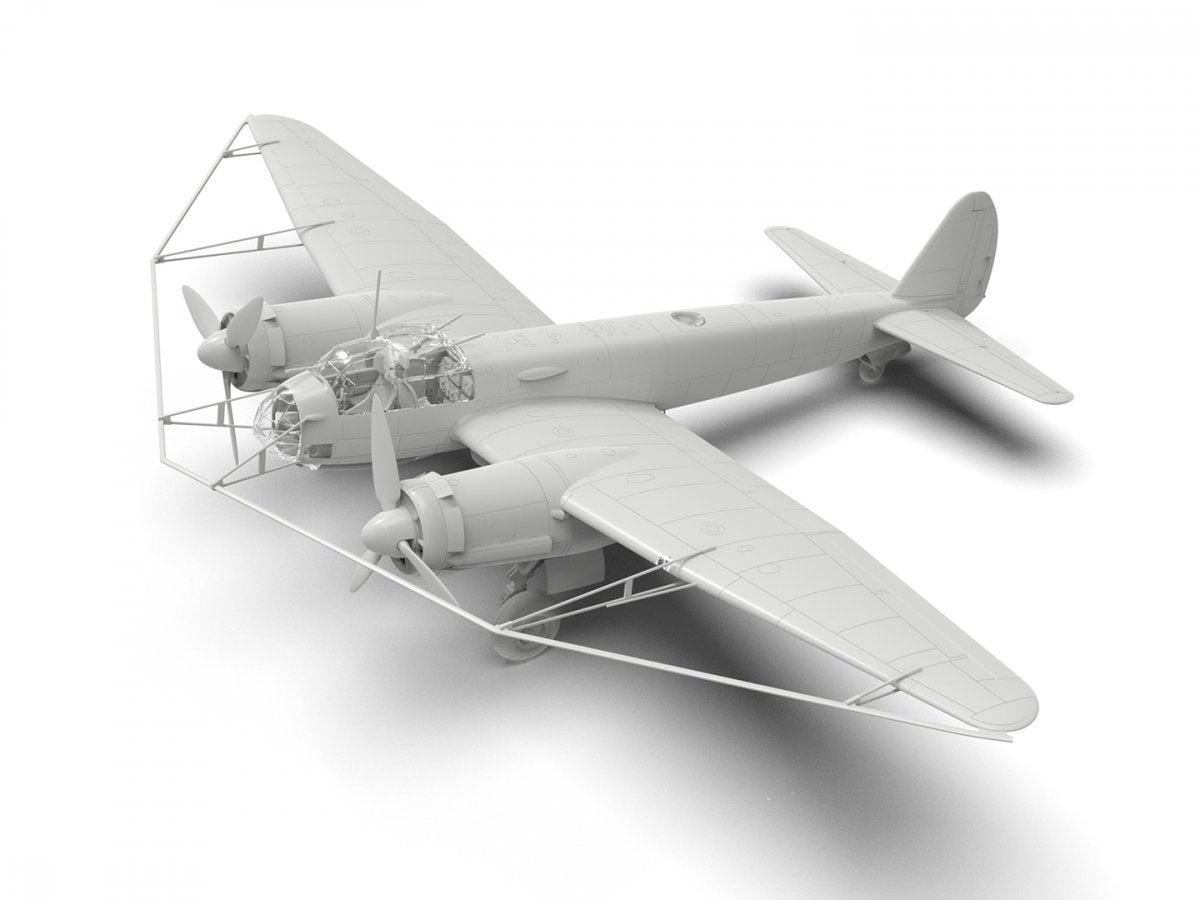 ICM 48230 Ju-88A-8 Paravane WWII German aircraft 1/48 – image 3