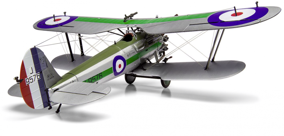Airfix 05141 Bristol Bulldog Mk.II 1/48 – obrázek 3