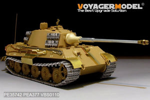Voyager Model PE35742 WWII German King Tiger (Hensehel Turret)（For TAMIYA） 1/35 – Bild 3