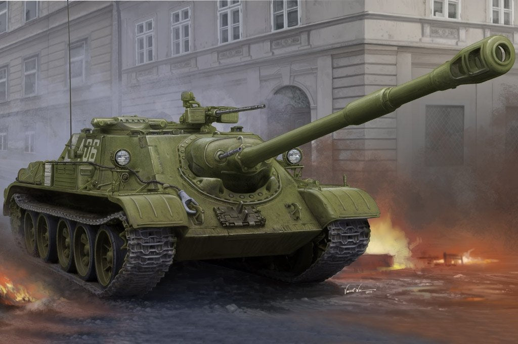Hobby Boss 84543 Soviet SU-122-54 Tank Destroyer 1/35