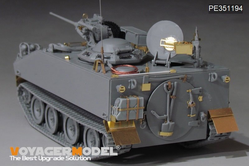 Voyager Model PE351194 Modern US Army M114A1E1 CRV Upgrade Set (For TAKOM 2149) 1/35 – obrázek 7