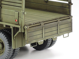 Tamiya 35218 US 2-Ton 6x6 Cargo Truck (1/35) – Bild 6