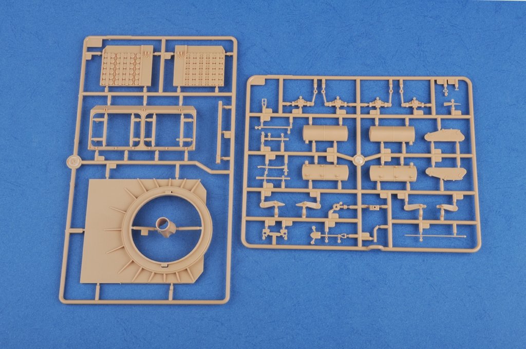 Hobby Boss 83834 French GCT 155mm AU-F1 SPH 1/35 – obrázek 9