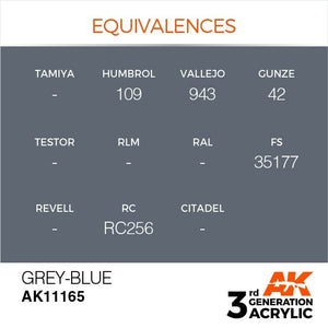 AK Interactive AK11165 GRAY-BLUE – STANDARD 17ml – Bild 3