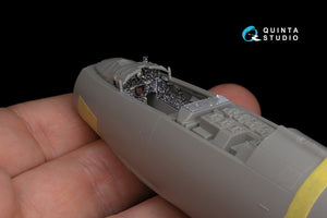 Quinta Studio QD48225 CF-104 Early 3D-Printed &amp;amp; colored Interior on decal paper (Kinetic) 1/48 – immagine 7