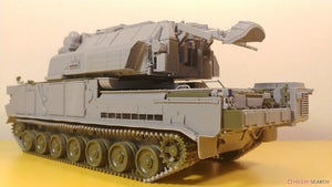 Zvezda 3633 Russian Air Defense Missile System TOR-M2/SA-15 Gauntlet 1/35 – image 5