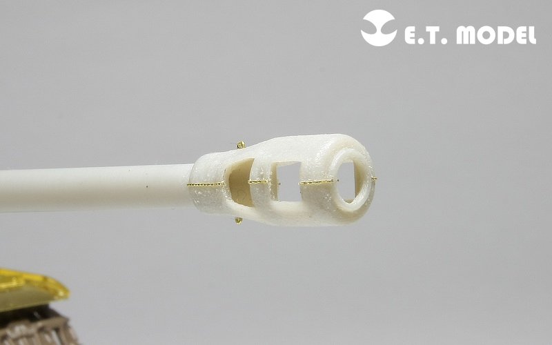 ET Model E35-018 WWII Soviet JSU-152/JSU-122 Basic (Pour kit DRAGON) (1/35) – image 3