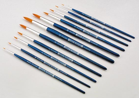 Italeri 51205 Round Retouching Brush 2