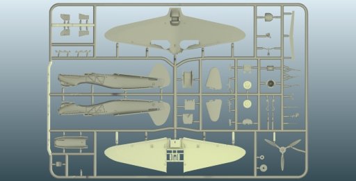 Arma Hobby 70027 Yakovlev Yak-1b Expert Set 1/72 – Bild 8