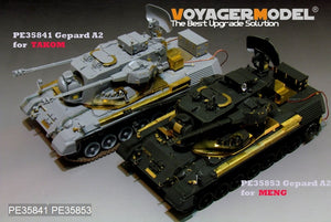 Voyager Model PE35841 Modern German Gepard A2 SPAAG Basic For TAKOM 2044 1/35 – Bild 15
