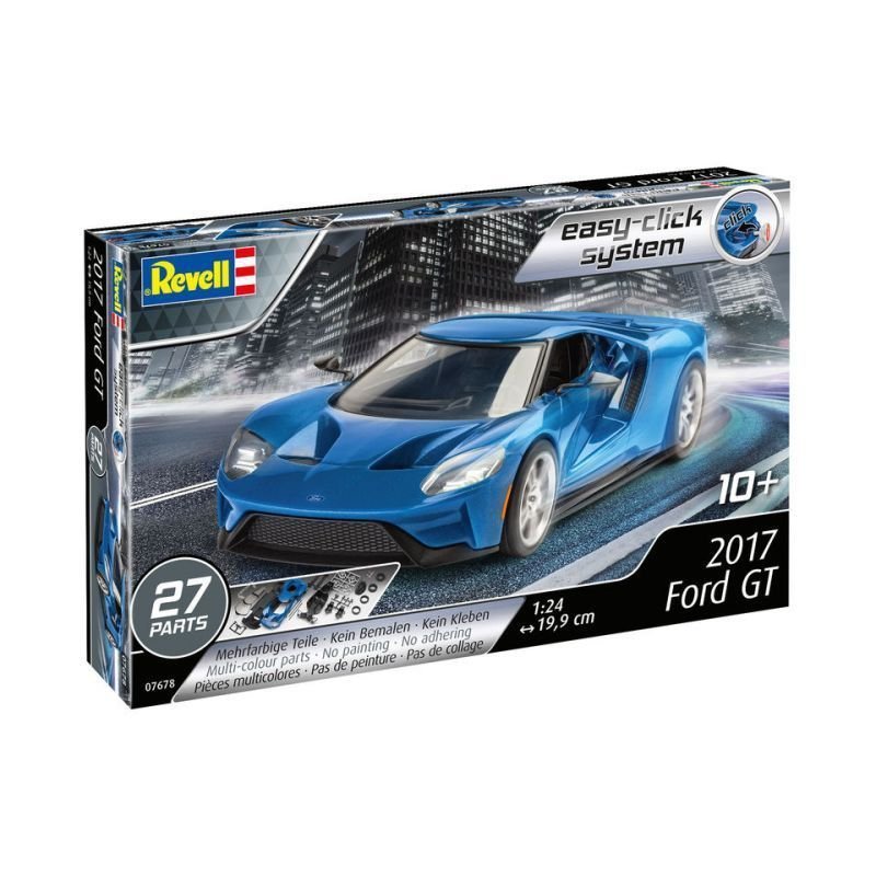 Revell 07678 2017 Ford GT (Easy Click) 1/24