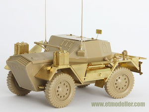 ET Model E35-001 WWII British scout car DINGO Mk.II For TAMIYA 35018 1/35 – obrázek 3