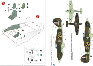 Fly 72044 Hawker Hurricane Mk.IIb 1/72 – Bild 7