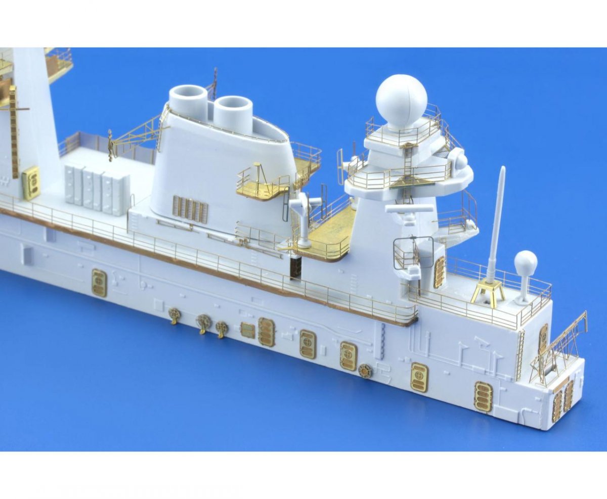 Eduard 53136 HMS Illustrious superstructure AIRFIX 1/350 – Bild 4