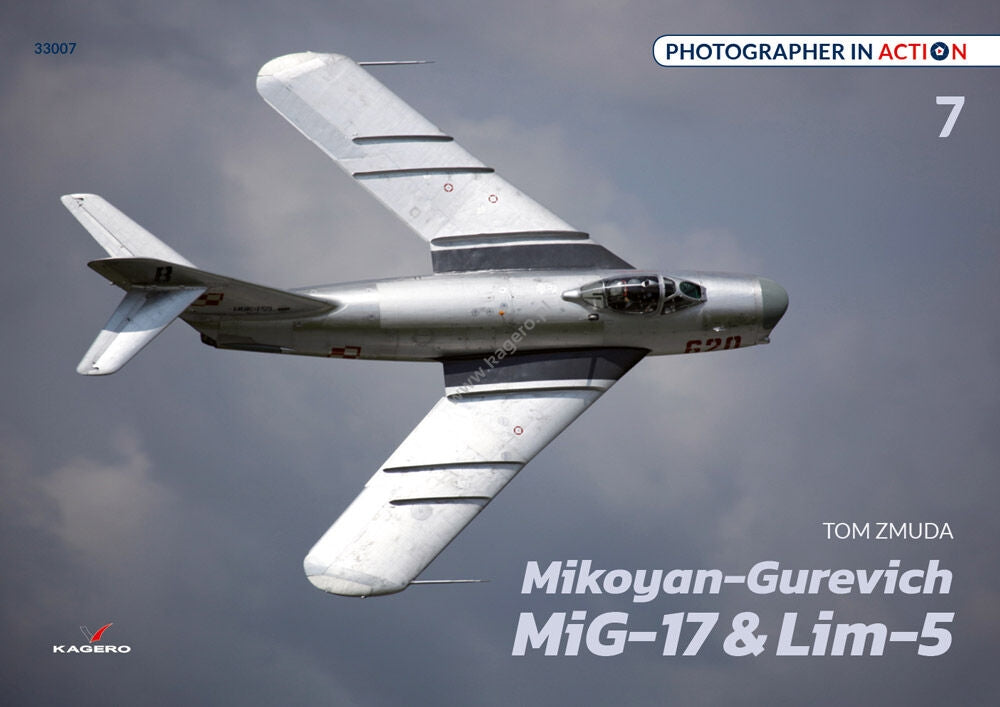 Kagero 33007 Mikoyan-Gurevich MiG-17 &amp; Lim-6