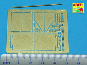 Aber 35A115 Aditional shrapnel covers for Panther Ausf.G 1/35 – image 2