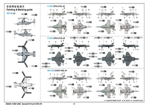 Trumpeter 05638 USS Gerald R.Ford CVN-78 1/350 – Bild 8