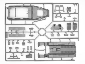 ICM 35113 Krankenpanzerwagen Sd.Kfz. 251/8 Ausf А, livery variant for the Eastern Front, 1941-42 1/35 – image 8