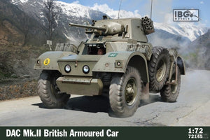IBG 72145 DAC Mk.II British Armored Car 1/72