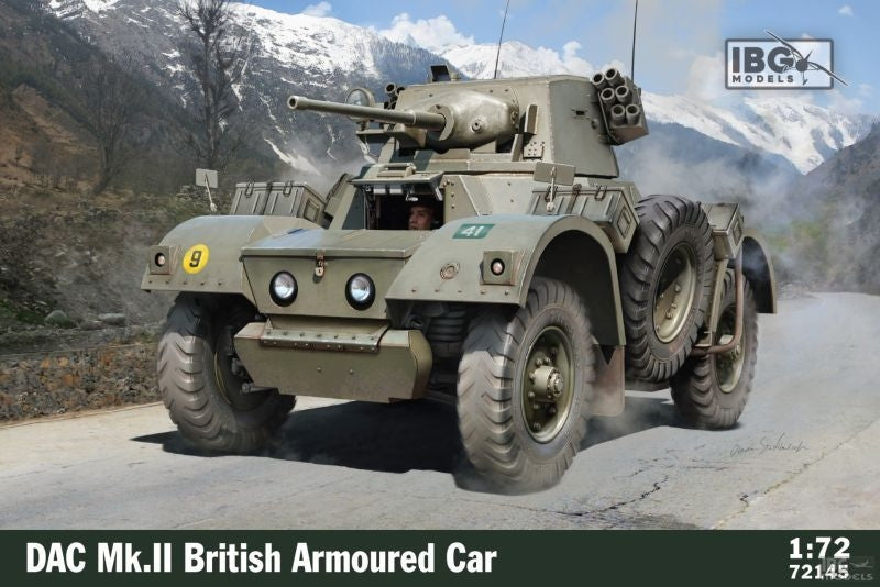IBG 72145 DAC Mk.II British Armored Car 1/72