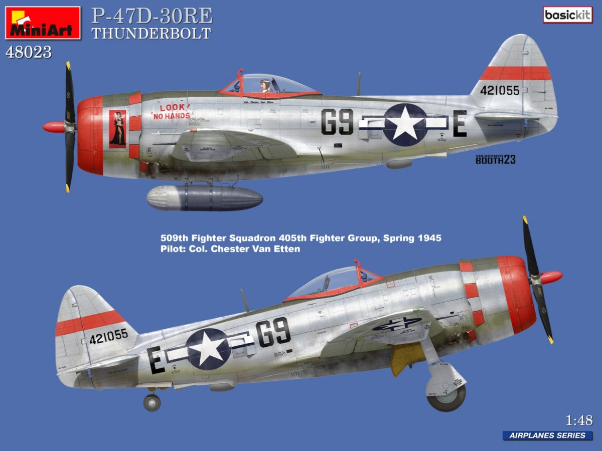MiniArt 48023 P-47D-30RE THUNDERBOLT. BASIC KIT 1/48 – Bild 2