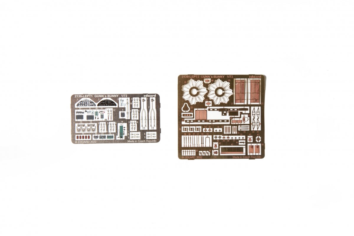 Eduard 2139 GUNN´s BUNNY Limited edition 1/72 – obrázek 5