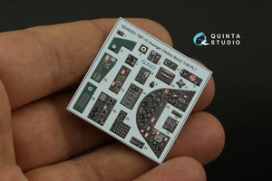 Quinta Studio QD48351 TBF-1C 3D-Printed &amp;amp; colored Interior on decal paper (Hobby Boss) 1/48 – obrázek 3