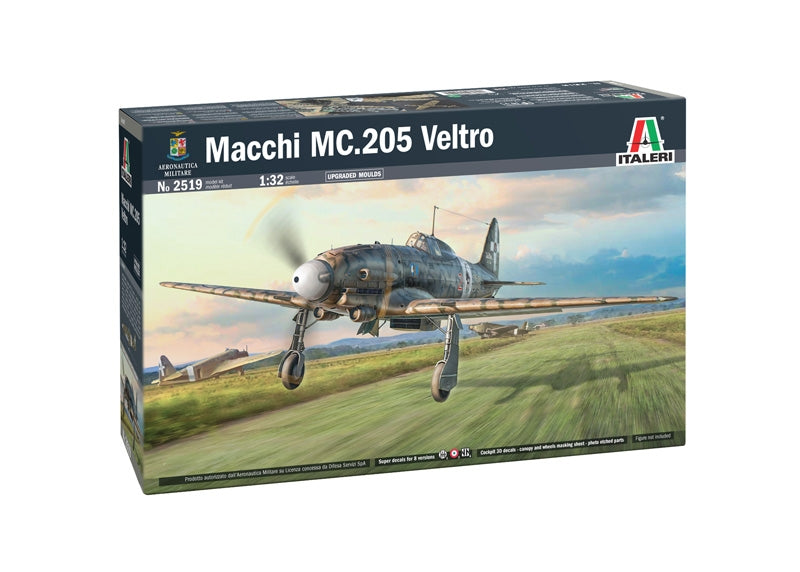 Italeri 2519 Macchi C.205 Veltro 1/32 – Bild 2