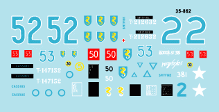 Star Decals 35-862 27th Armored Brigade #3 1/35 – obrázek 2